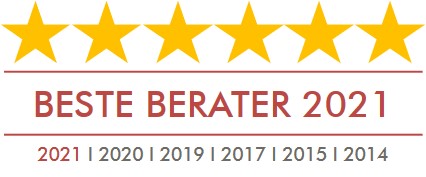 Auszeichnung Brandeins & Statista 2021 l brandeins & Statista – Auszeichnung als Beste Unternehmensberater 2021 l ESCH. The Brand Consultants GmbH