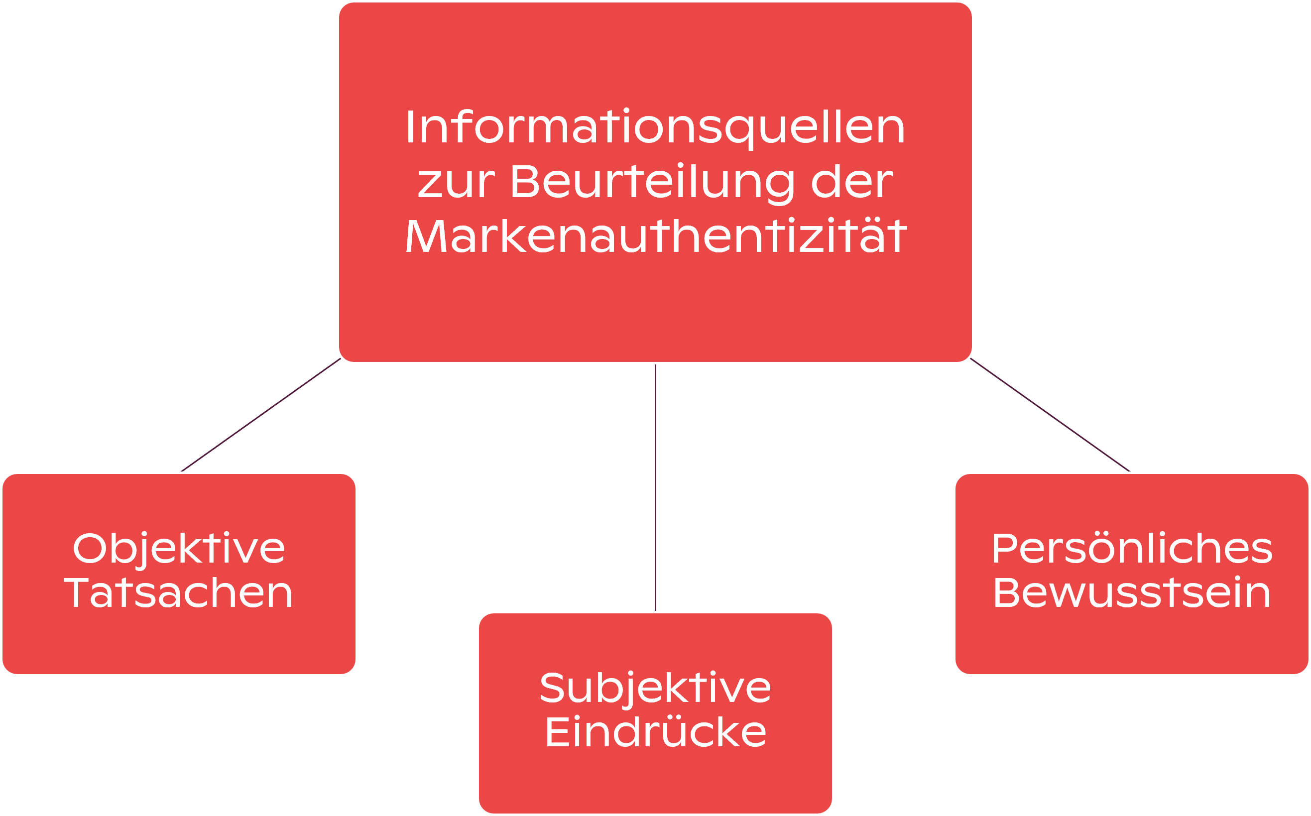 Informationsquellen zur Beurteilung der Markenauthentizität