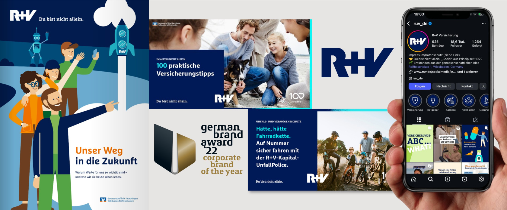 Brand R V R+V | ESCH. The Brand Consultants GmbH