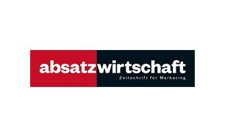 Logo absatzwirtschaft Zeitschrift für Marketing Logo I ESCH. The Brand Consultants GmbH
