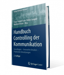 Buch Handbuch Controlling der Kommunikation: Grundlagen - Innovative Ansätze - Praktische Umsetzungen von Prof. Dr. Esch I The Brand Consultants GmbH