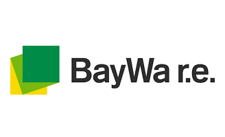 Logo BayWa r.e. l BayWa r.e.: Markenarchitektur und Leitbild l ESCH. The Brand Consultants GmbH