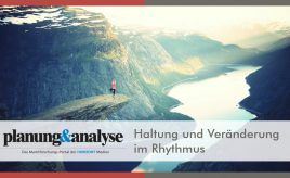 Planung & Analyse l Hatung und Veränderung im Rhythmus l Purpose, Vision & Unternehmensstrategie entwickeln l ESCH. The Brand Consultants GmbH