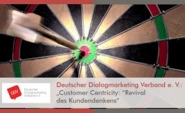 Deutscher Dialogmarketing Verband l Customer Centricity “Revival des Kundendenkens” l Customer Experience Execution l ESCH. The Brand Consultants GmbH