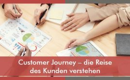 Customer Journey l die Reise des Kunden verstehen l Customer Journey & Personas erstellen l ESCH. The Brand Consultants GmbH