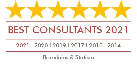 Best Consultants 2021l Brandeins Statista Award l Why ESCH.? l ESCH. The Brand Consultants GmbH