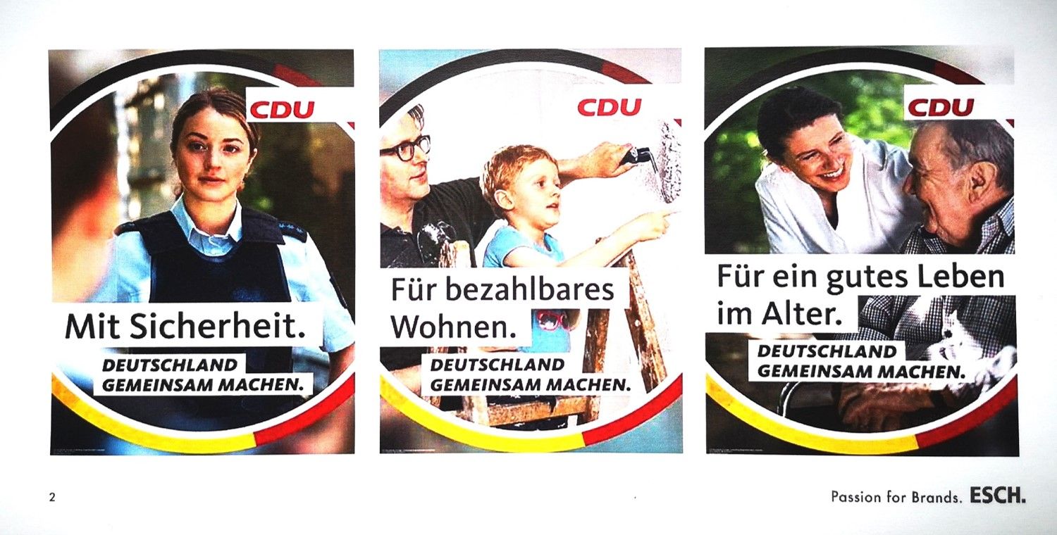 Belanglos und langweilig: die Kampagne der CDU