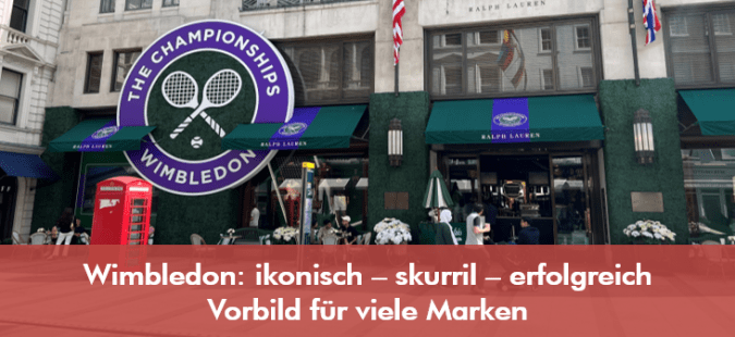 Wimbledon: ikonisch – skurril – erfolgreich