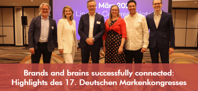 Brands and brains successfully connected