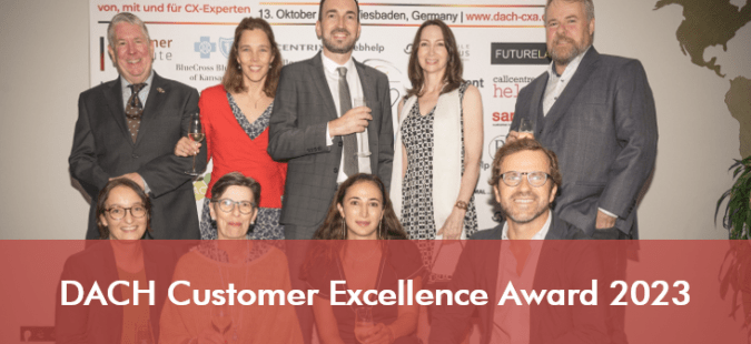 DACH Customer Excellence Award 2023