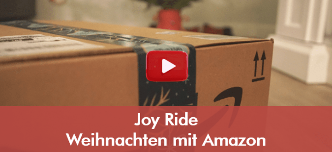 Joy Ride – Weihnachten mit Amazon